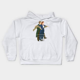 Jack and Rose “I’m flying, Jack” Kids Hoodie